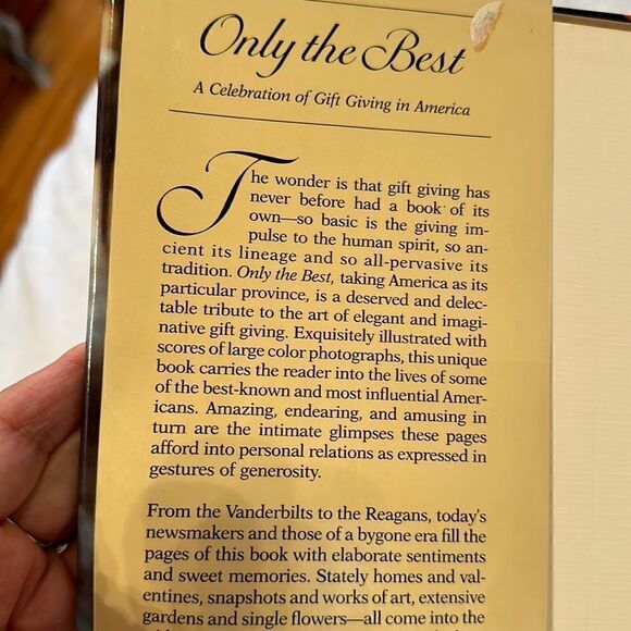 Hardcover Book Only the Best by Stuart Jacobson - Picture 6 of 16